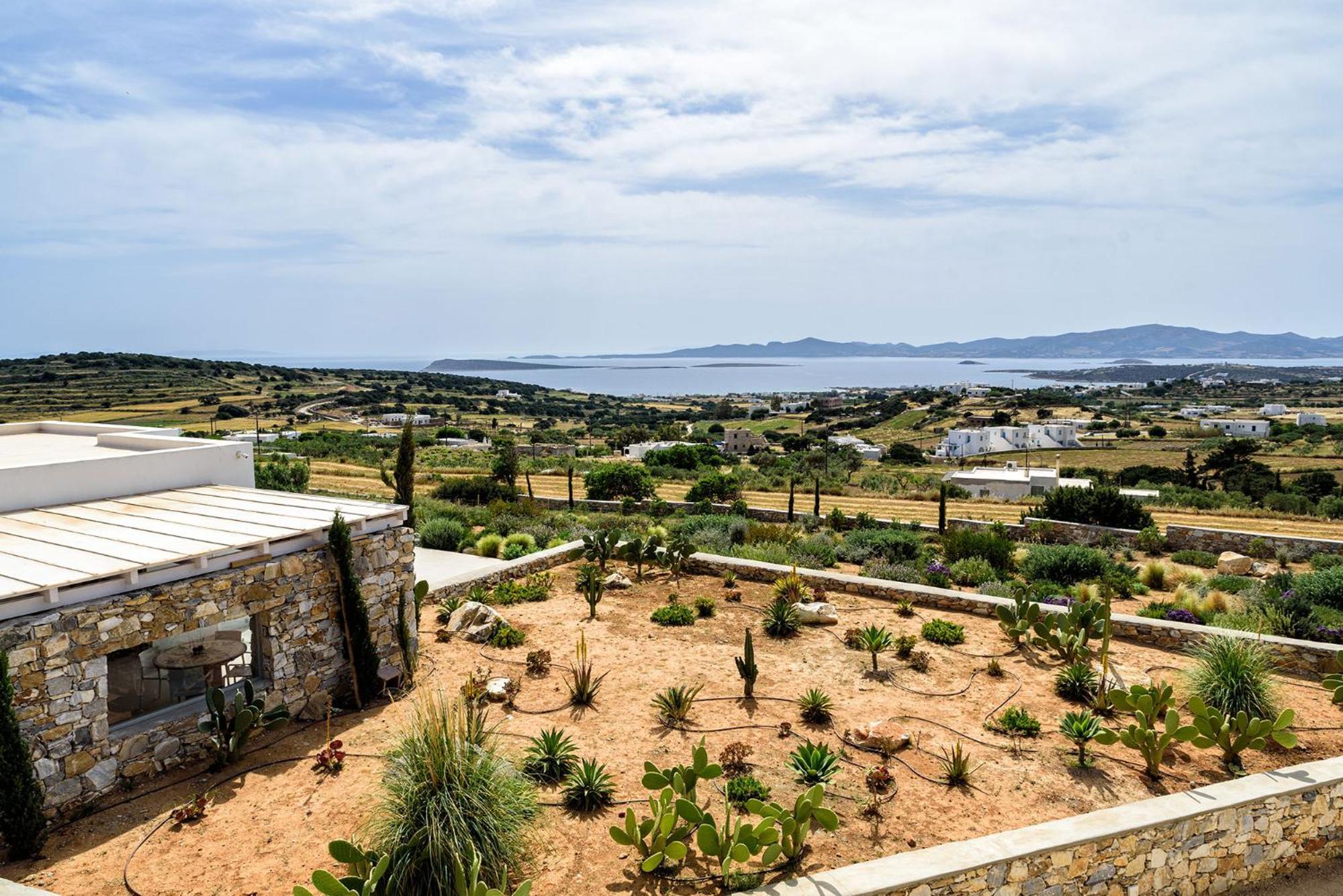 Stunning New With Great Pool Area, Magnificent Panoramic Sea View - Paros * Angairiá