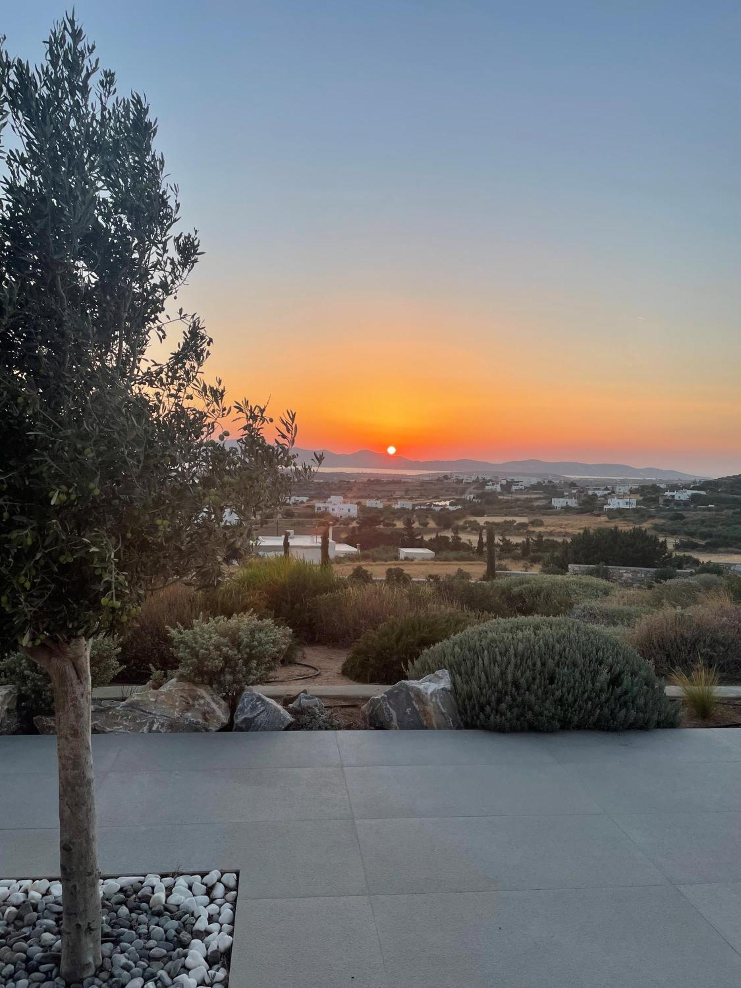 Stunning New With Great Pool Area, Magnificent Panoramic Sea View - Paros Villa *