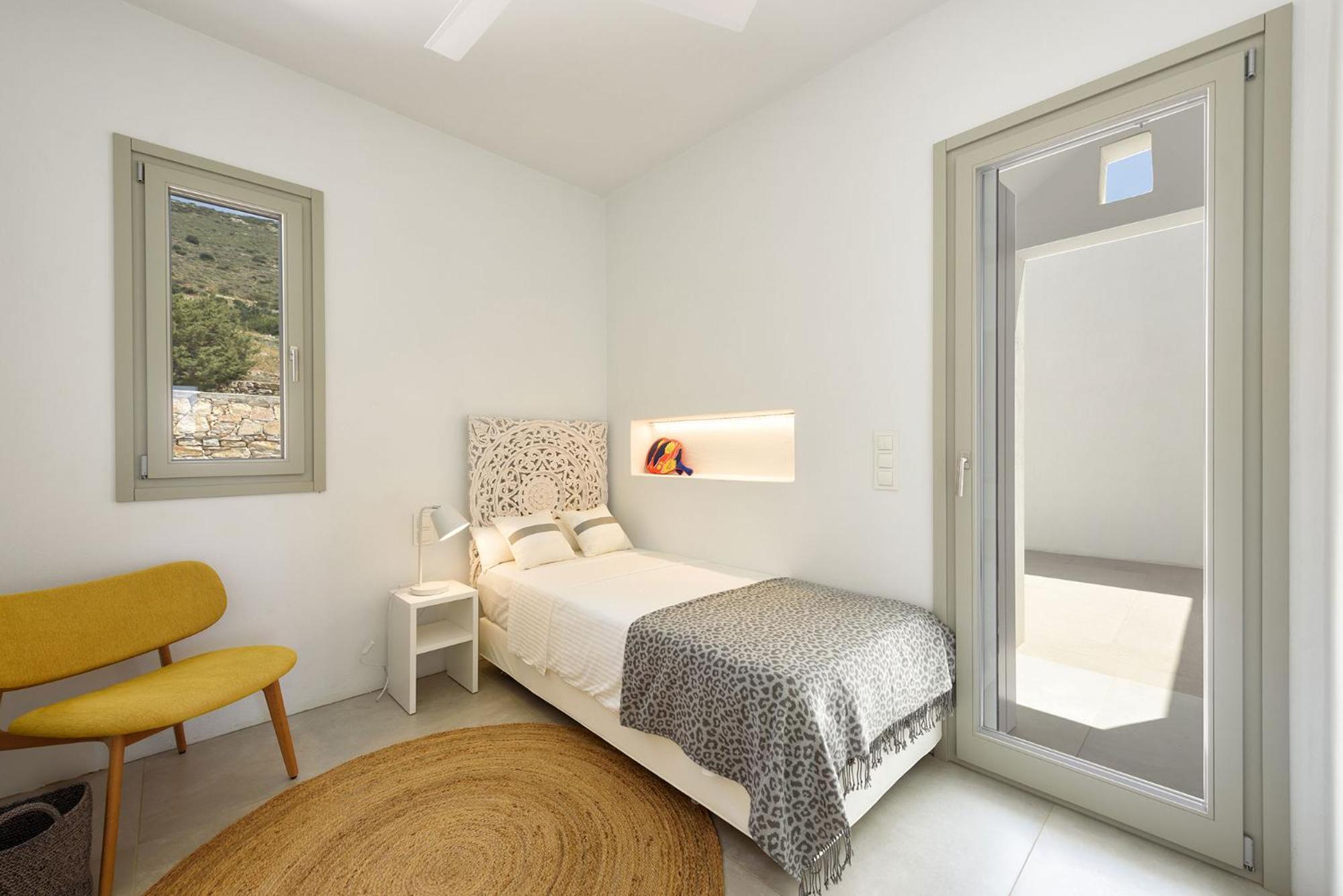 Stunning New With Great Pool Area, Magnificent Panoramic Sea View - Paros * Angairiá